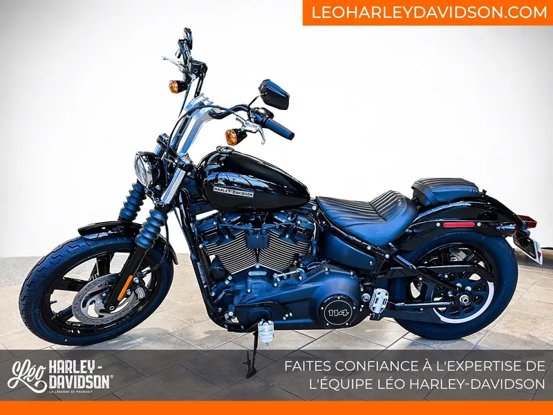 2023 Harley-Davidson FXBBS STREET BOB 114
