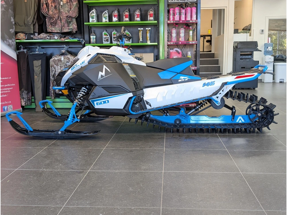 2024 Arctic Cat Mtn 600 146 Ifp Es 2.6 M6 M6000 Mountain Cat Hill Climb Short Tunnel | 🏁 Alternatives Motoneige Summit Pro-rmk Freeride Montagne Légère Et Performante 🏁 | alt