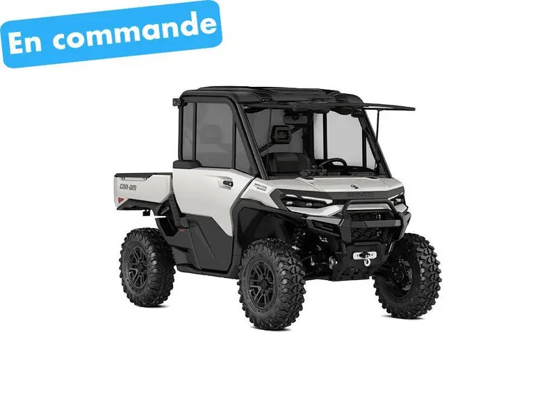 2026 Can-Am Defender LIMITED CAB HD11