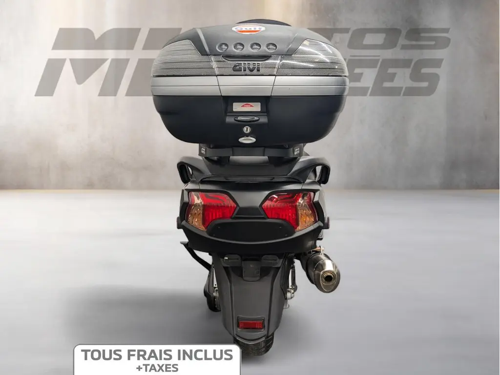 2015 Suzuki BURGMAN 650 ABS