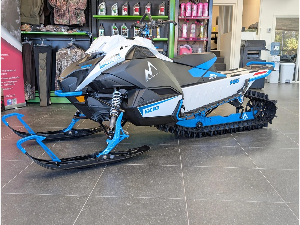 2024 Arctic Cat Mtn 600 146 Ifp Es 2.6 M6 M6000 Mountain Cat Hill Climb Short Tunnel | 🏁 Alternatives Motoneige Summit Pro-rmk Freeride Montagne Légère Et Performante 🏁 | alt
