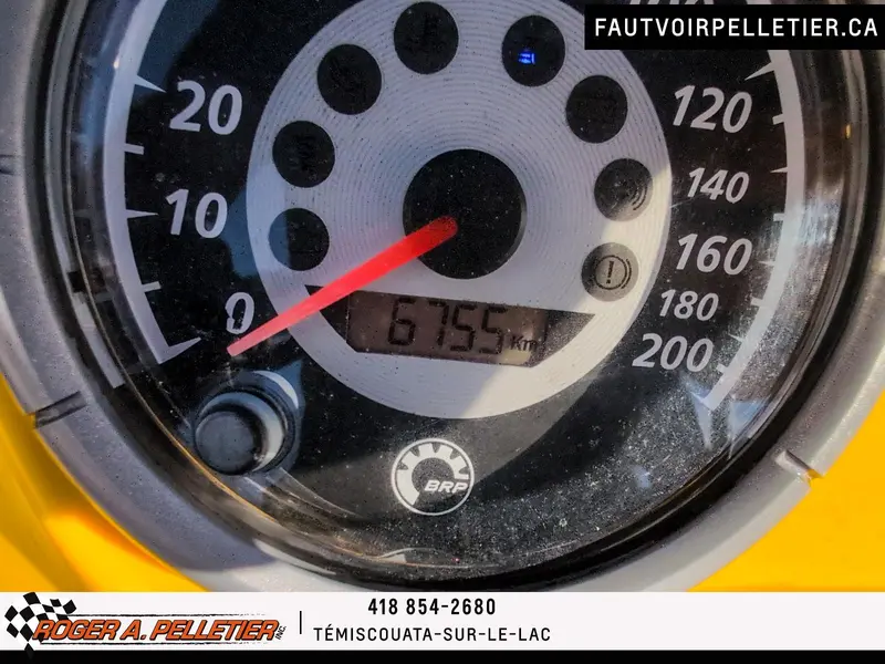 2009 Ski-Doo TUNDRA LT 550 F