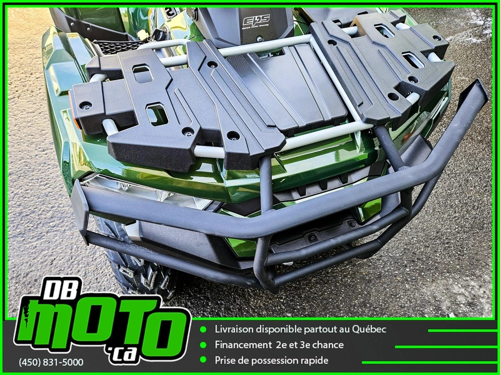 Kawasaki Brute Force 750 Se Eps ** 0% D'intérêt Disponible ** 2026 alt