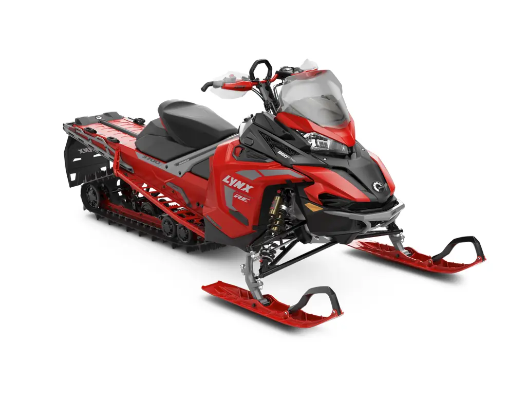 2023 Lynx Shredder Re 154 850 Turbo R alt