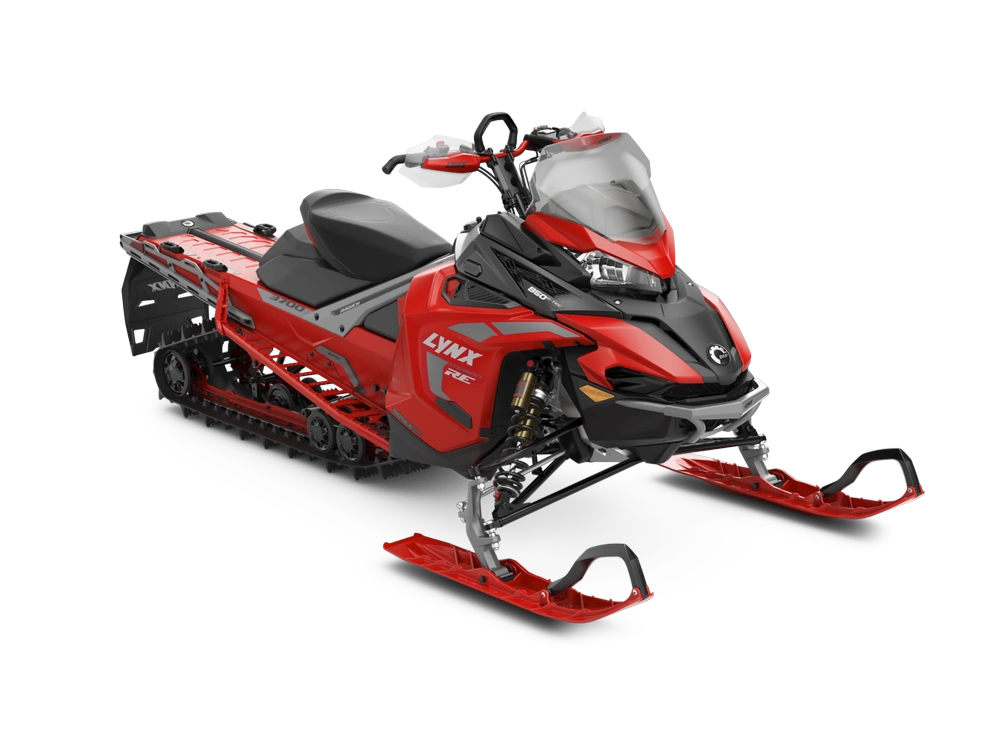 2023 Lynx Shredder Re 154 850 Turbo R alt