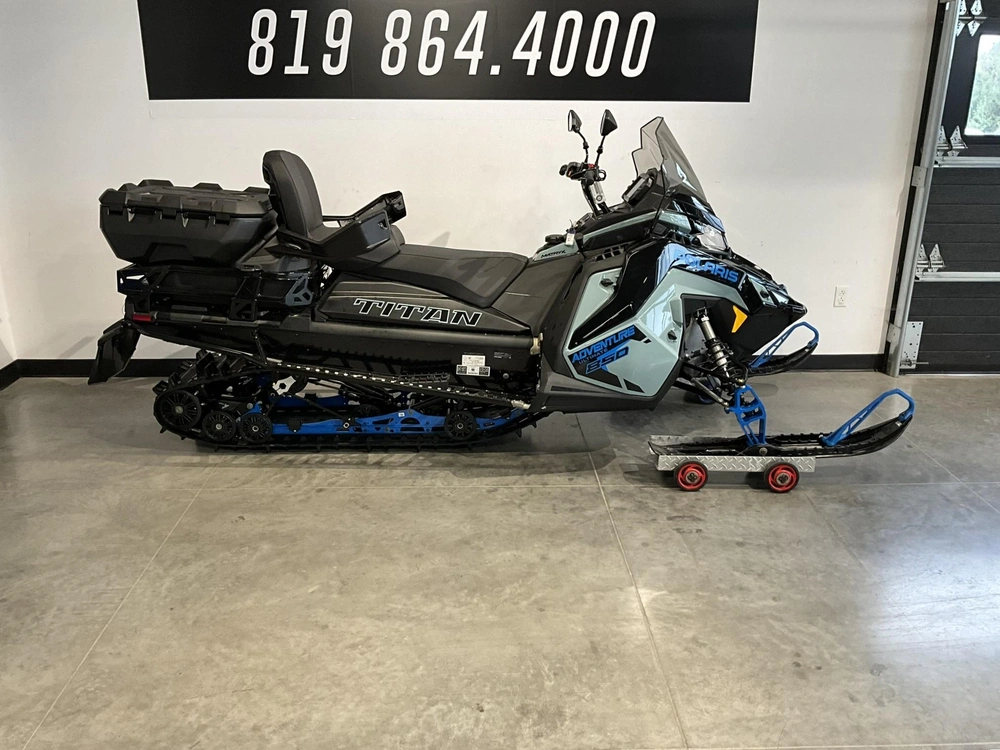 Polaris 850 Titan Adventure Ultimate 155 2026 alt