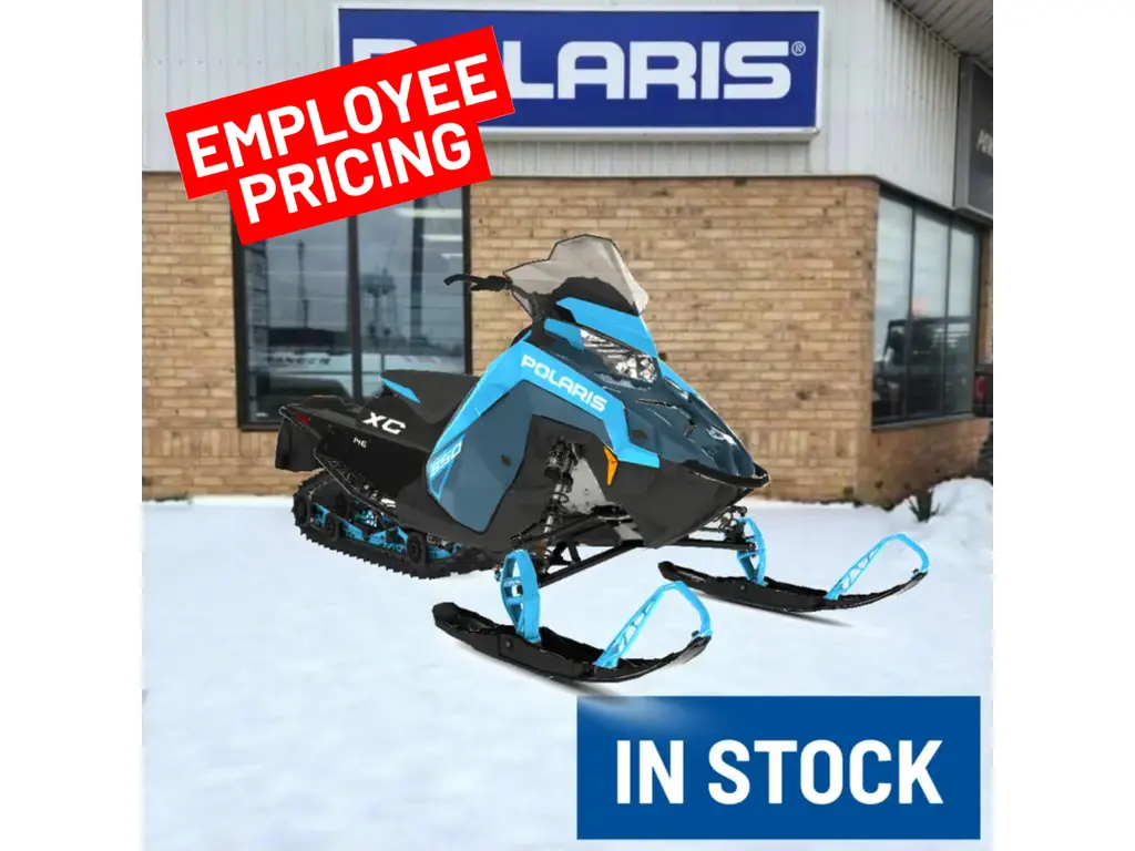 2024 Polaris 850 Switchback XC 146 Zenith Blue 