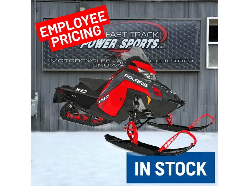 2024 Polaris 850 Indy XC 129 Indy Red