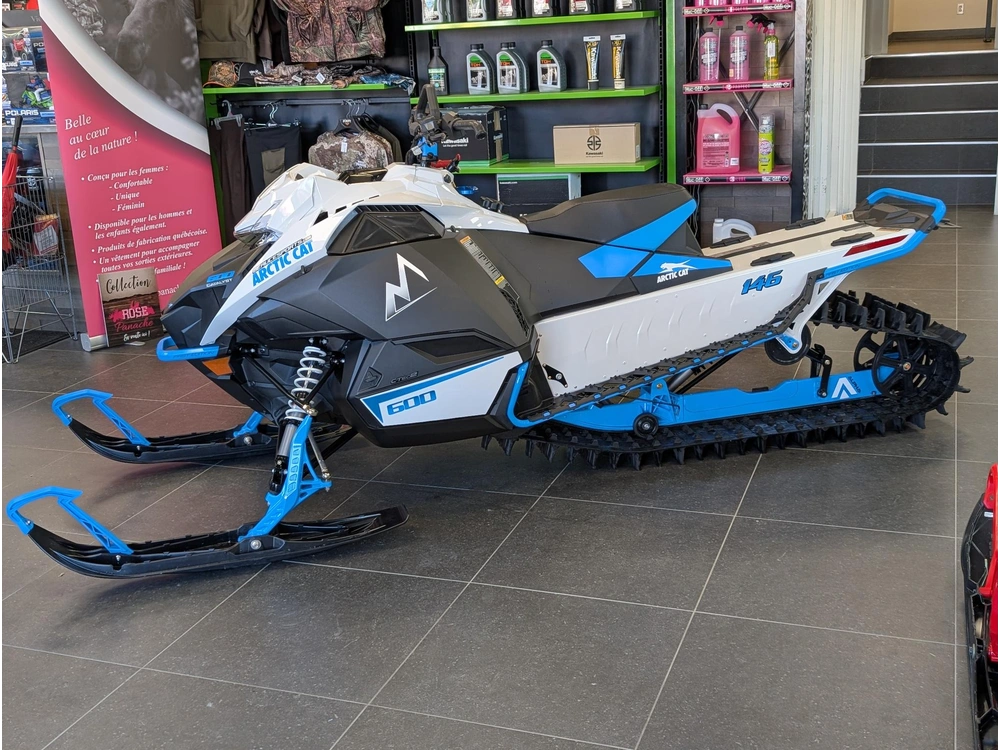 2024 Arctic Cat Mtn 600 146 Ifp Es 2.6 M6 M6000 Mountain Cat Hill Climb Short Tunnel | 🏁 Alternatives Motoneige Summit Pro-rmk Freeride Montagne Légère Et Performante 🏁 | alt