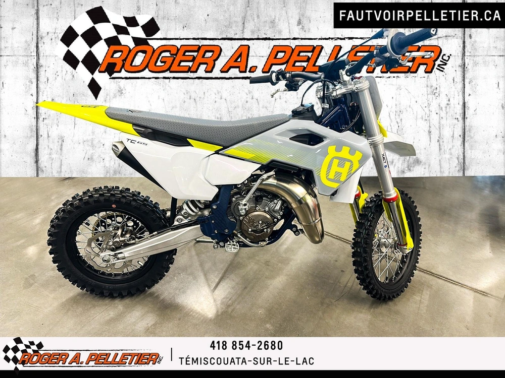 2024 Husqvarna Tc 65 alt