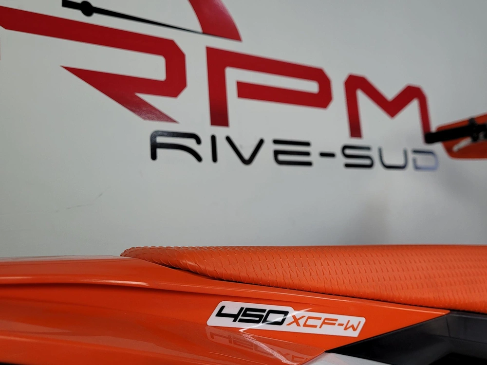 2024 Ktm 450 Xcf-w *0.99% Sur 60 Mois alt