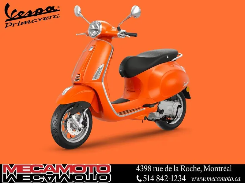 2025 Vespa Primavera 50