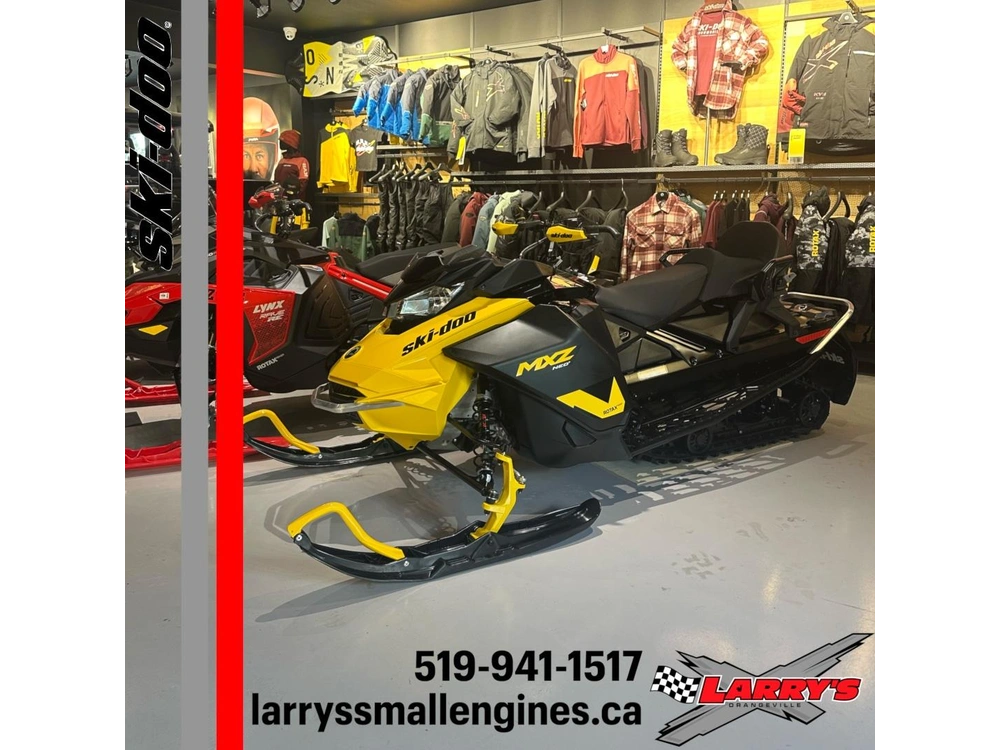 2025 Ski-doo Mxz Neo+ 600efi Bpsa alt