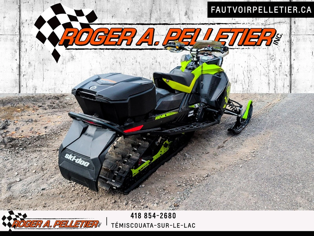 Ski-doo Renegade X 850 E-tect 2018 alt