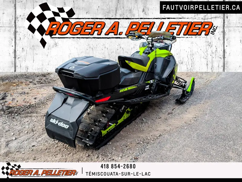 2018 Ski-Doo RENEGADE X 850 E-TECT