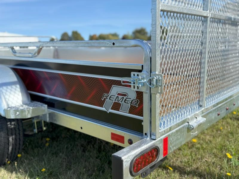Remeq Remorque Utilitaire Galv. 64 X 120 2026 alt