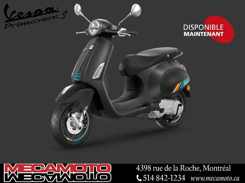 2025 Vespa Primavera S 150