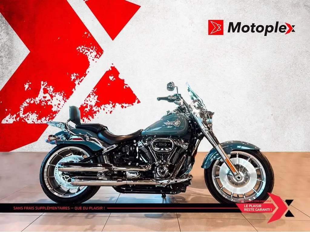 2024 Harley-Davidson FATBOY FLFBS *2500 KM*