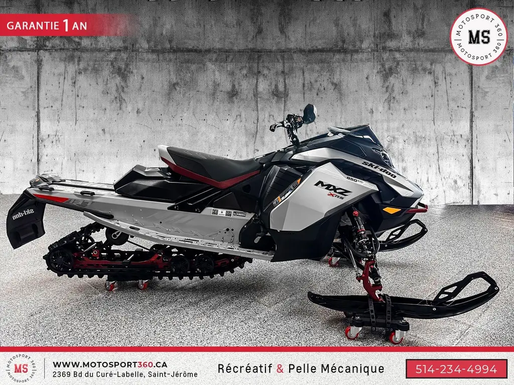 2024 Ski-Doo MXZ XRS 850 SHOWROOM ! AUBAINE!