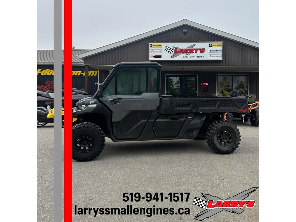 2024 Can-am Defender Pro Limited Hd10 9hrd alt