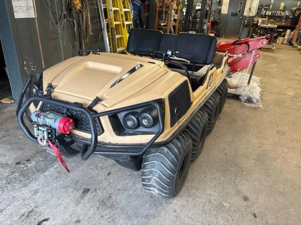 2023 Argo Aurora 850 SE