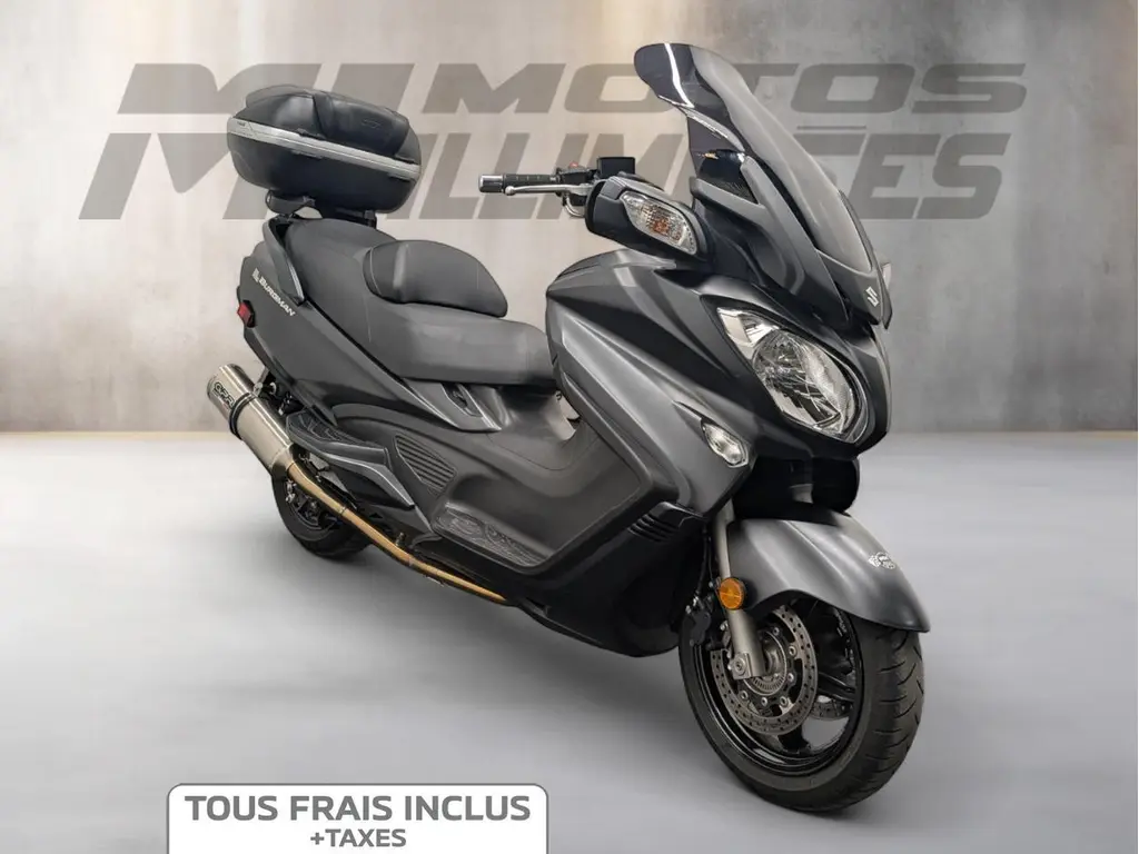 2015 Suzuki BURGMAN 650 ABS