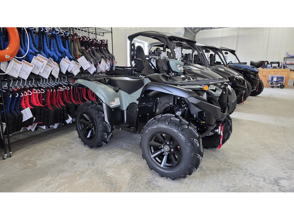 2026 Yamaha Grizzly 700 Eps Xt-r alt