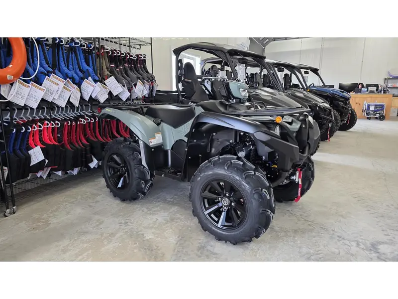 2026 Yamaha Grizzly 700 EPS XT-R