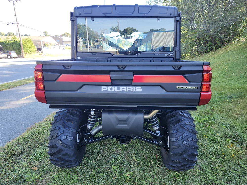 2026 Polaris Ranger Crew Xp 1000 Ns Ultimate Sst Red | 💪 Eps & Écran 7″ Ride Command, Remorquage 2 500 Lb, Crédit Rapide Entreprises Alternatives Defender Max 💪 | alt