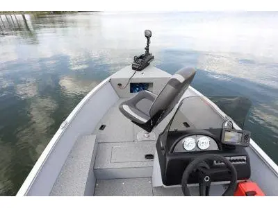 Lund Boat Co 1600 FURY TILLER 2026