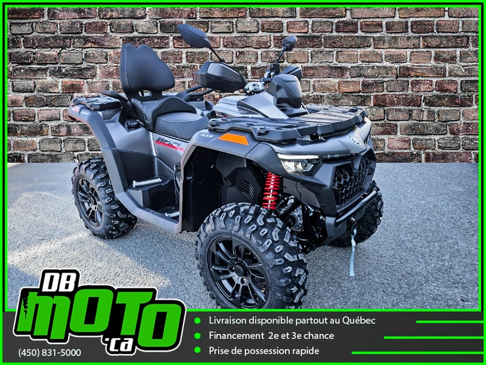 Cfmoto Cforce 800 Touring Eps ** 0% D'intérêt Disponible ** 2026 alt