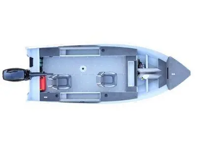 Lund Boat Co 1600 FURY TILLER 2026