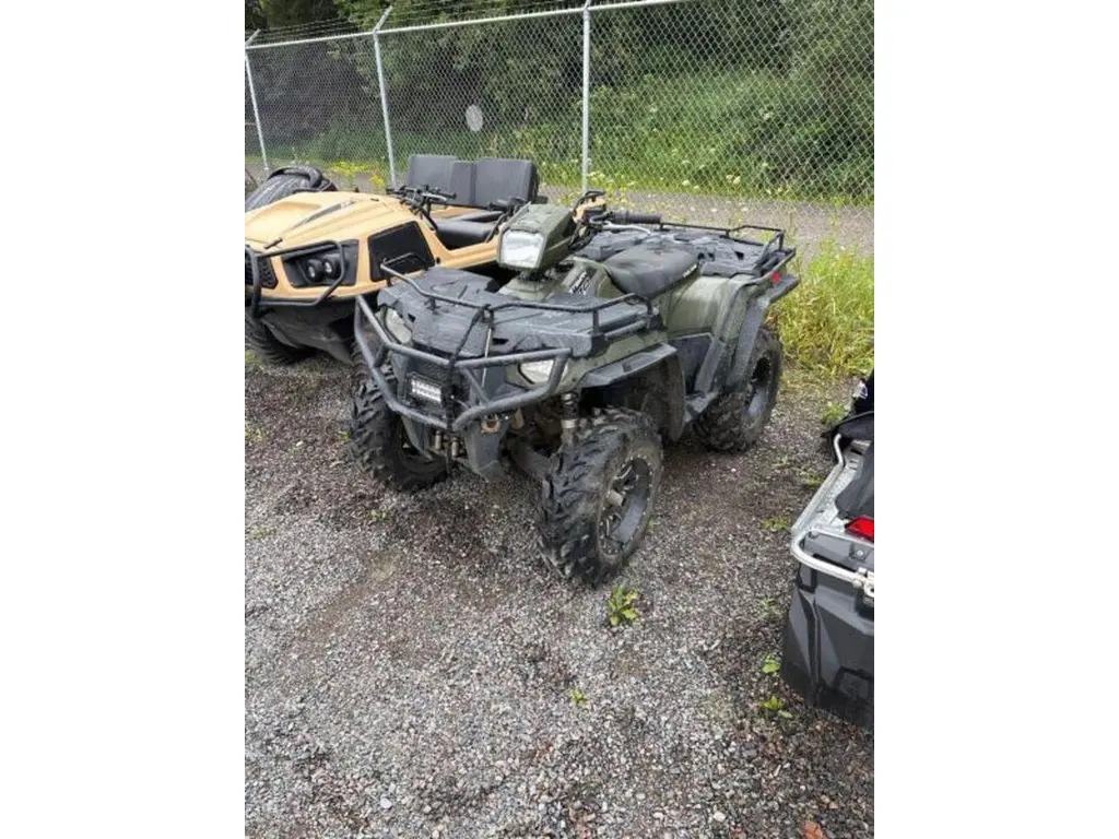 2018 Polaris Sportsman® 570 EPS Sage Green