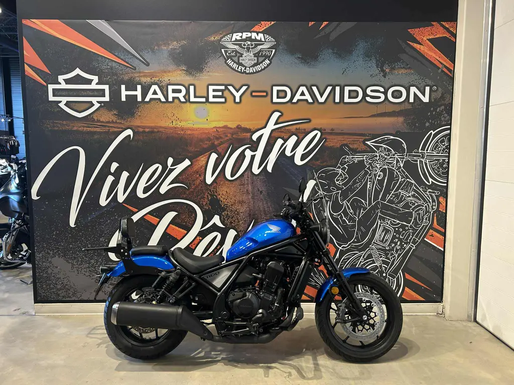 Honda Rebel 1100 2024