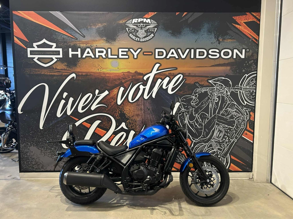 Honda Rebel 1100 2024 alt