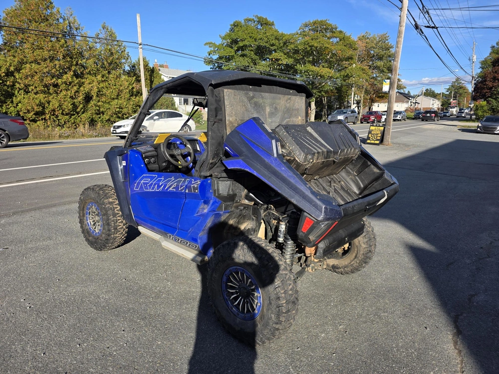 2022 Yamaha Wolverine Rmax2 Xt-r alt