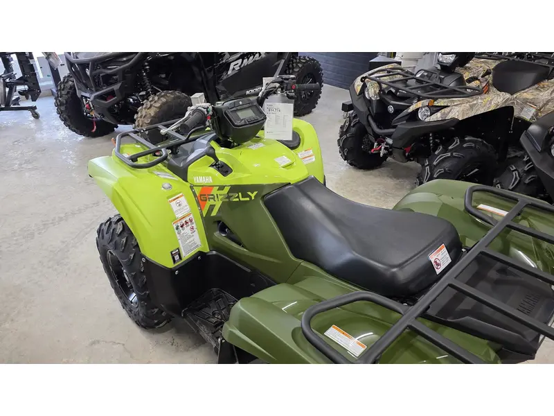 2026 Yamaha Grizzly 700 EPS