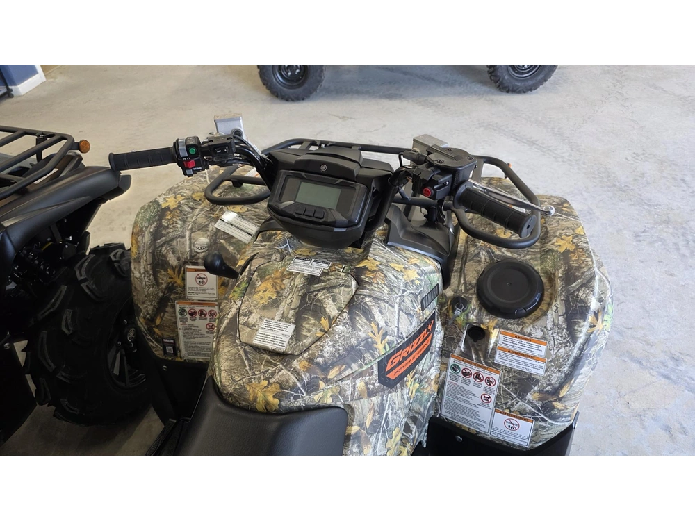 2026 Yamaha Grizzly Eps Camo alt