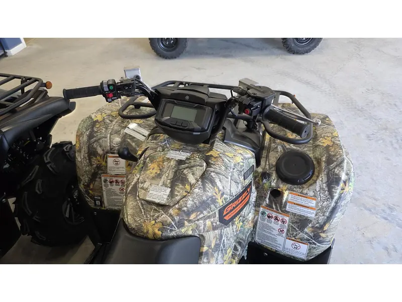 2026 Yamaha Grizzly EPS Camo