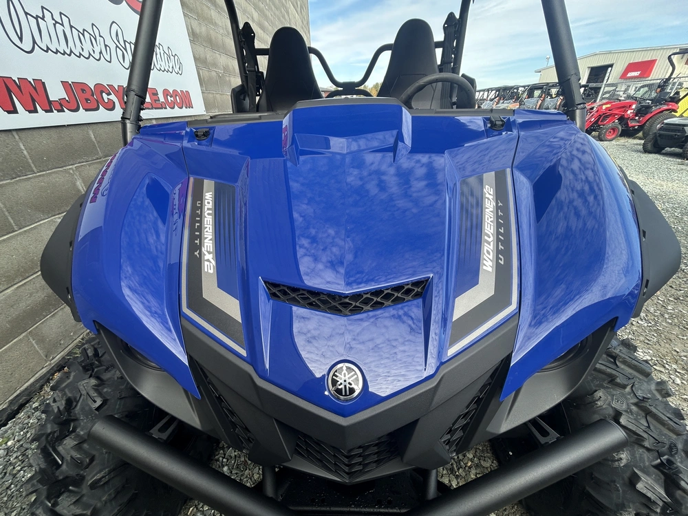 2026 Yamaha Wolverine X2 850 Utility Blue alt