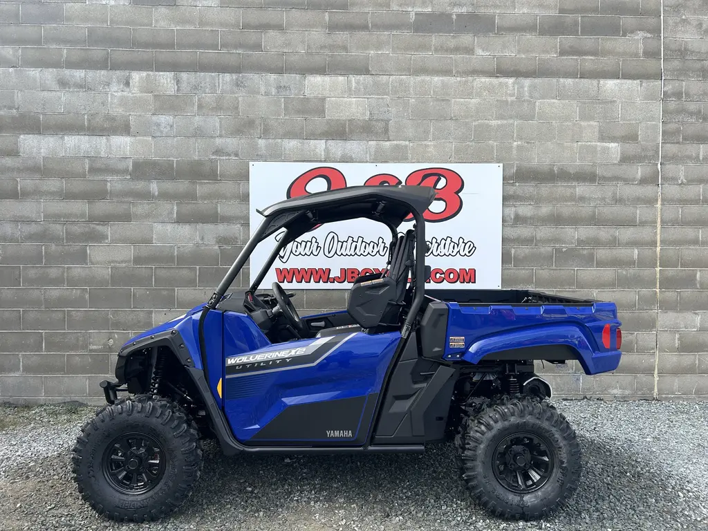 2026 Yamaha WOLVERINE X2 850 UTILITY BLUE