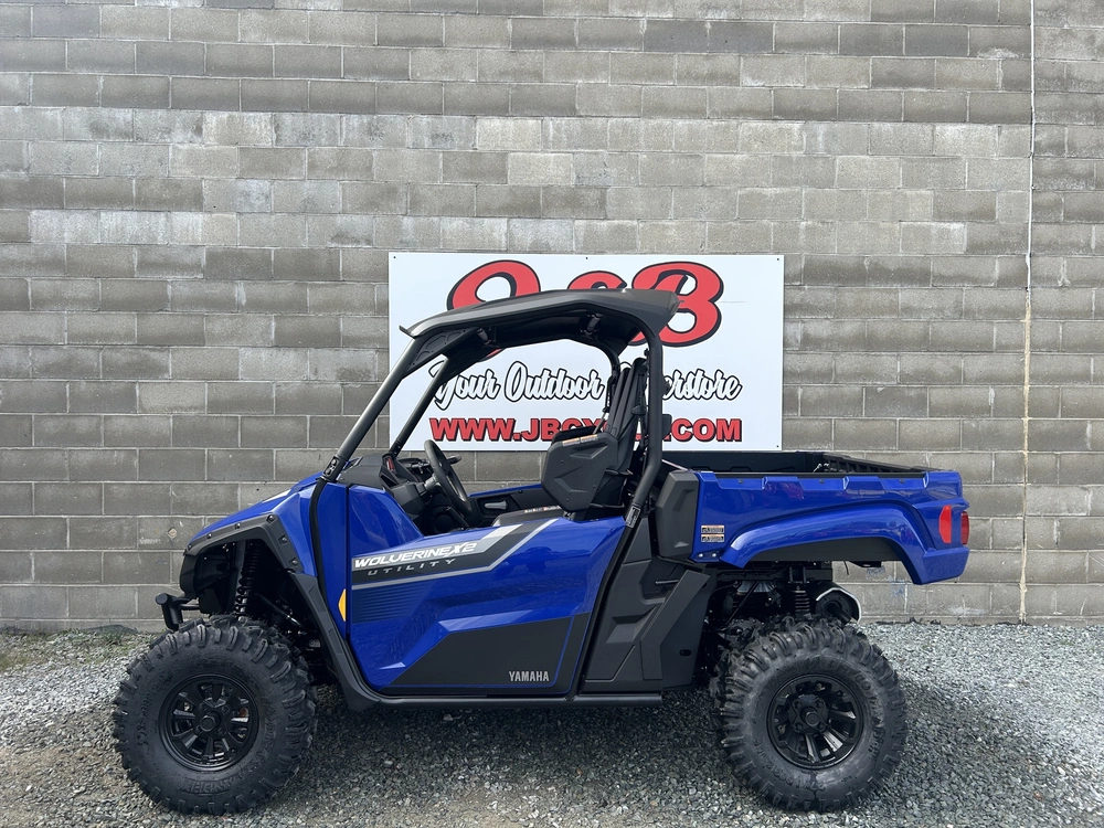 2026 Yamaha Wolverine X2 850 Utility Blue alt