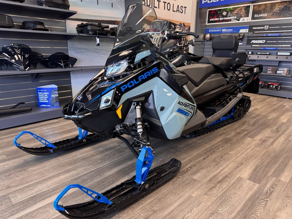 Polaris Voyageur Adventure Ultimate 650 155 Yoyageur Adv Ult 650 155 2026 alt