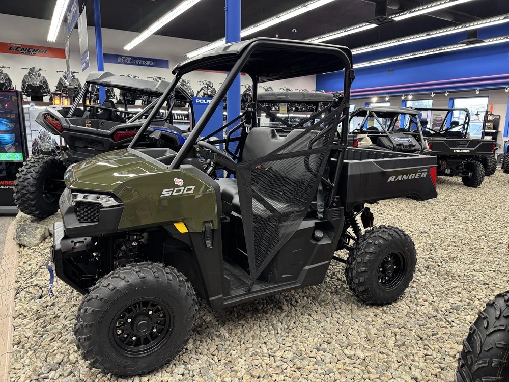 2026 Polaris Rgr-26,500 Sage Green Base alt