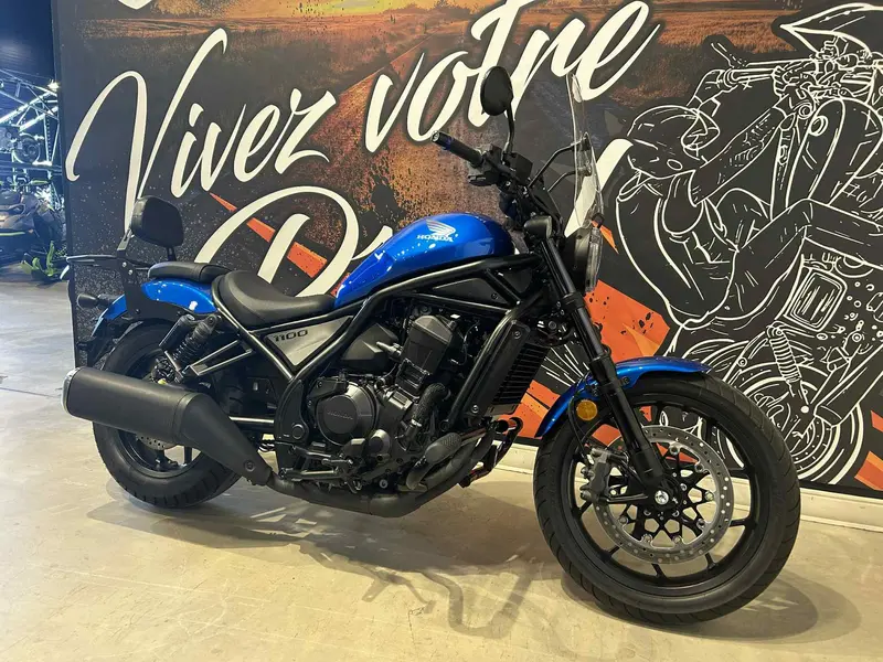 2024 Honda Rebel 1100 thumbnail 3