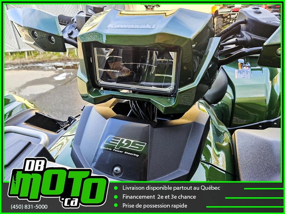 Kawasaki Brute Force 750 Se Eps ** 0% D'intérêt Disponible ** 2026 alt