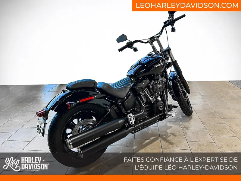 2023 Harley-Davidson FXBBS STREET BOB 114