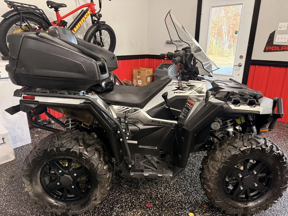 2025 Polaris Sportsman 1000 Xp Ultimate Trail Ride Command alt