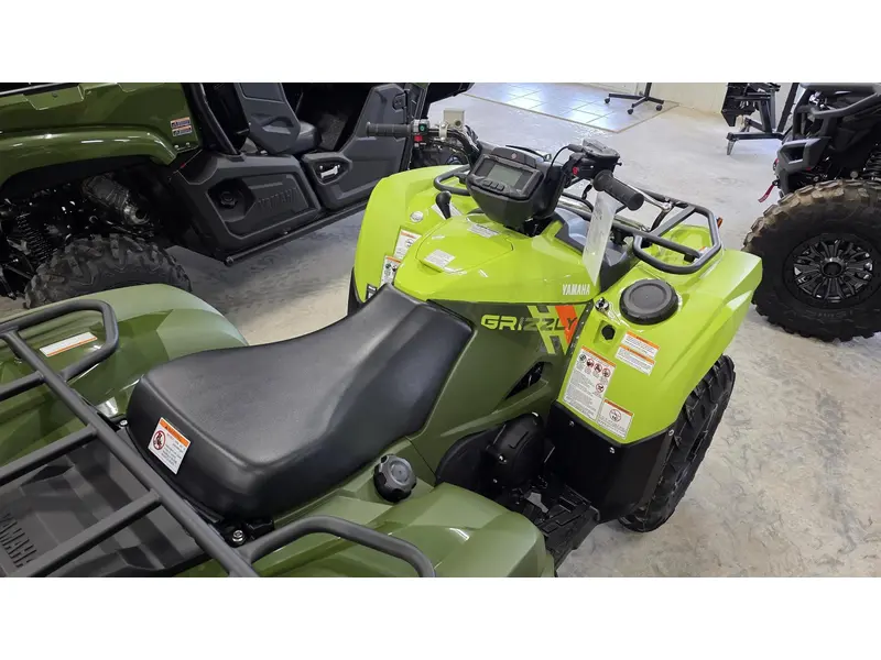 2026 Yamaha Grizzly 700 EPS