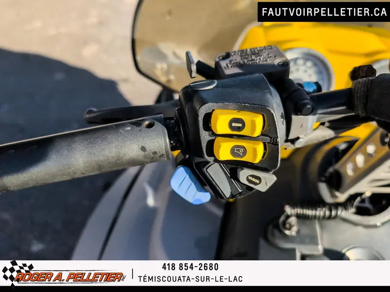 2009 Ski-Doo TUNDRA LT 550 F